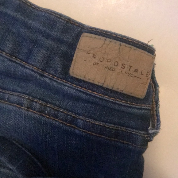 Aeropostale Jeggings, size 4; still in good shape - Picture 3 of 5